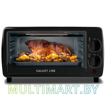 Мини-печь Galaxy Line GL2625 (черный) картинка 8